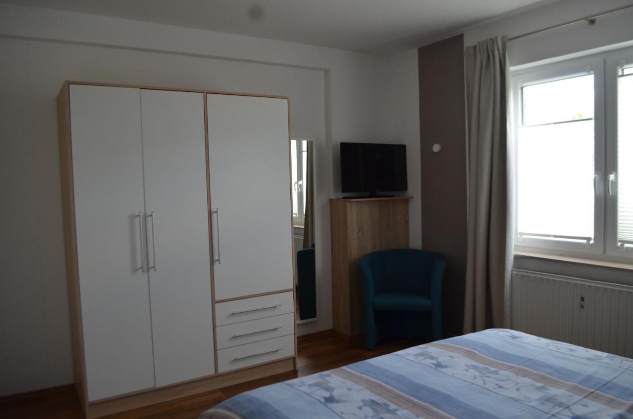 Ferienwohnung Kutter Im Schiffehaus Schillig Exterior foto
