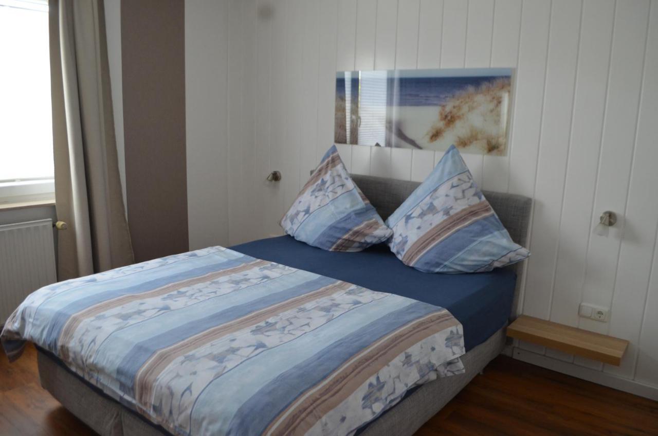 Ferienwohnung Kutter Im Schiffehaus Schillig Exterior foto