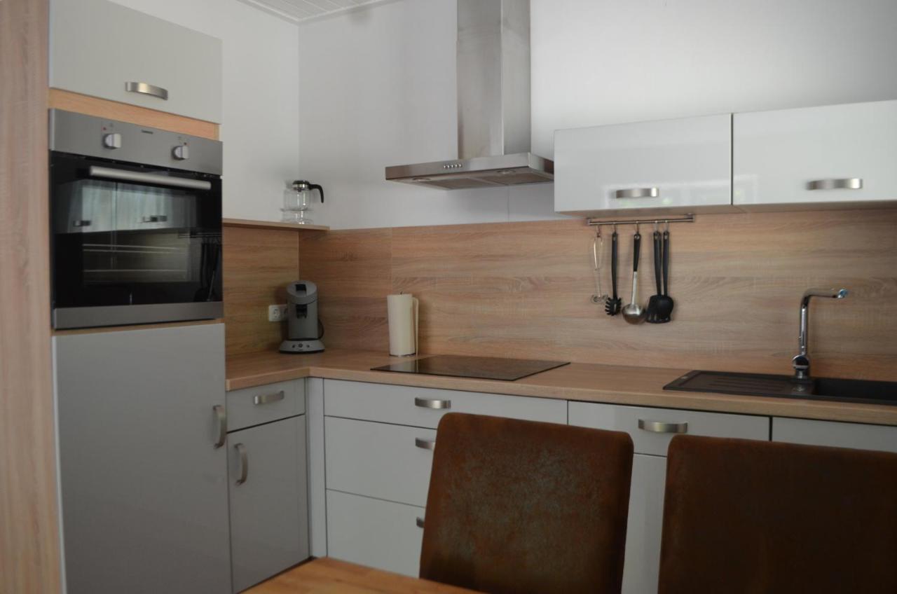 Ferienwohnung Kutter Im Schiffehaus Schillig Exterior foto
