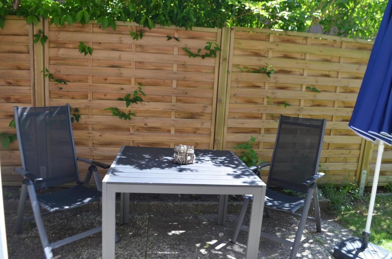 Ferienwohnung Kutter Im Schiffehaus Schillig Exterior foto