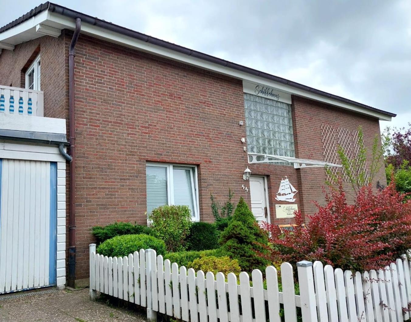 Ferienwohnung Kutter Im Schiffehaus Schillig Exterior foto